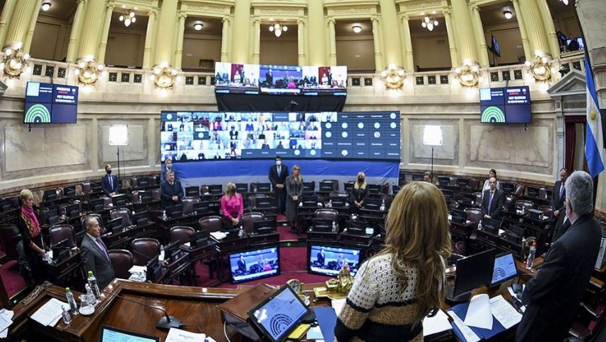 Senado: la oposición faltó a un debate virtual convocado por el oficialismo e insistió en volver a la presencialidad plena | Política