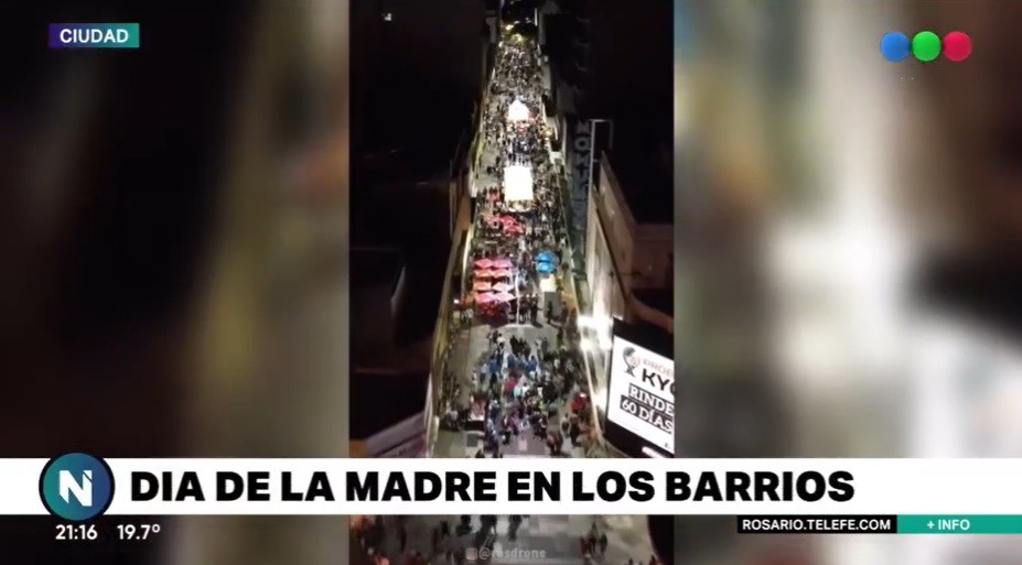 Mes de la Madre con actividades en centros comerciales y peatonales | Rosario y la región