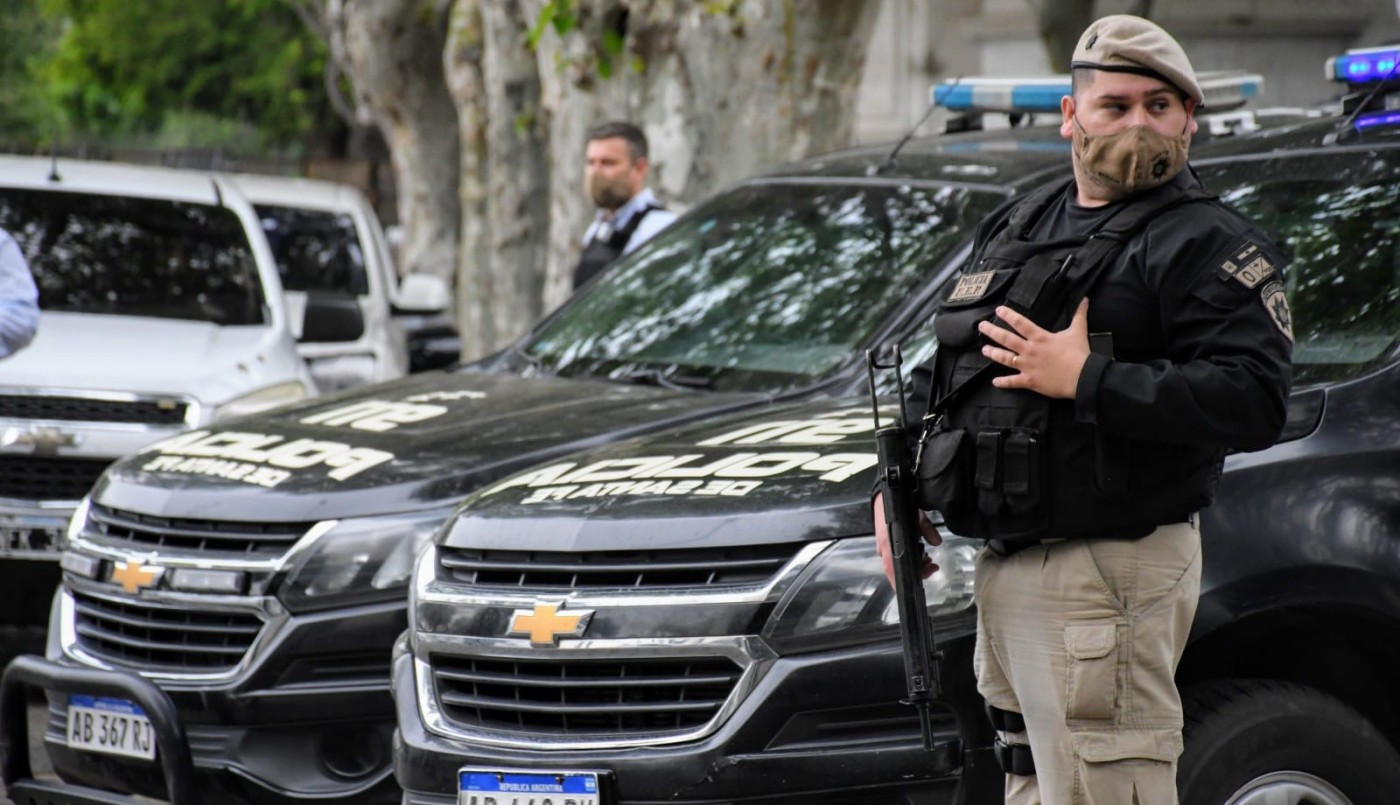 Fotos: así fue el mega operativo policial montado en el Centro de Justicia Penal para el juicio a Los Monos | Rosario y la región