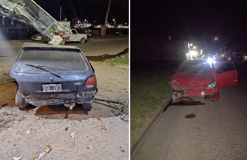 Un choque "fantasma": aparecieron dos autos destrozados sin sus conductores | Información General