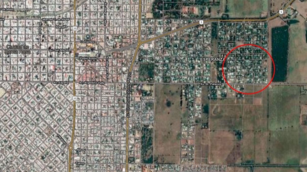 Detuvieron a un joven acusado de matar a golpes a un anciano en La Pampa | Información General