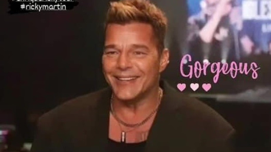 Ricky Martin subió un video a las redes y despejó las dudas sobre su cara | Espectáculos