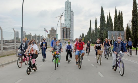El domingo habrá actividades especiales en Calle Recreativa por el Día Mundial del Corazón | Deportes