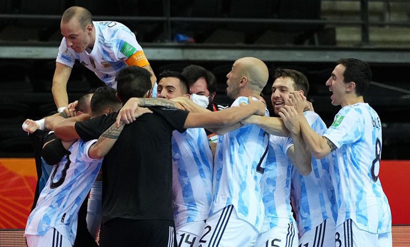 Futsal: Argentina va contra Portugal en busca del bicampeonato mundial | Deportes