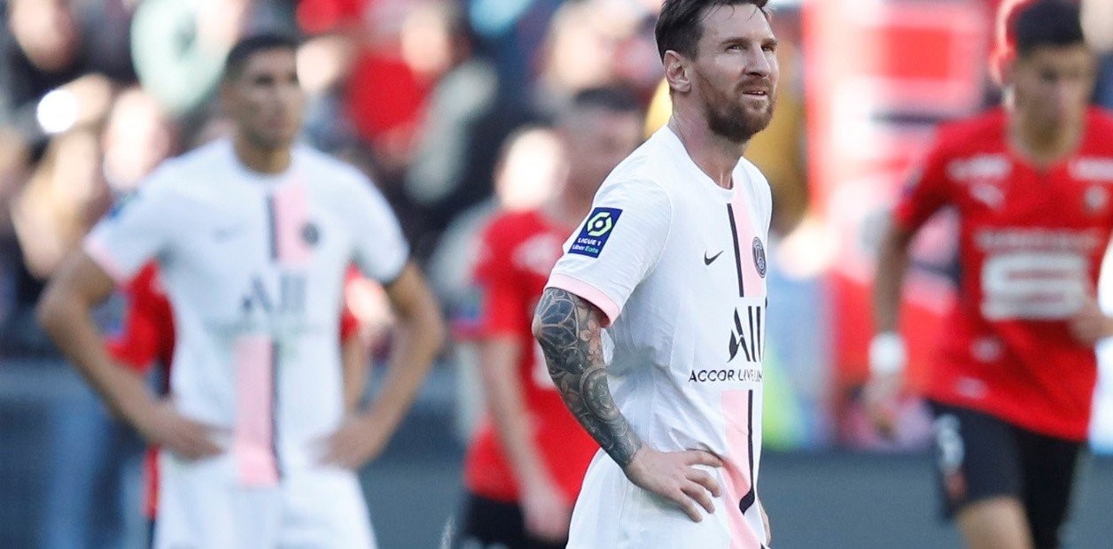 El PSG de Messi perdió y dejó el invicto en Rennes | Deportes