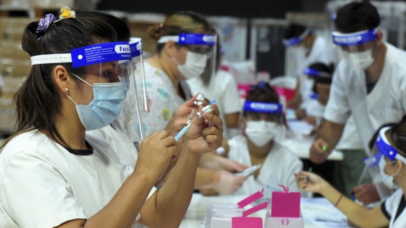 Más de 300 mil niños bonaerenses inscriptos para recibir la vacuna contra el coronavirus | Información General