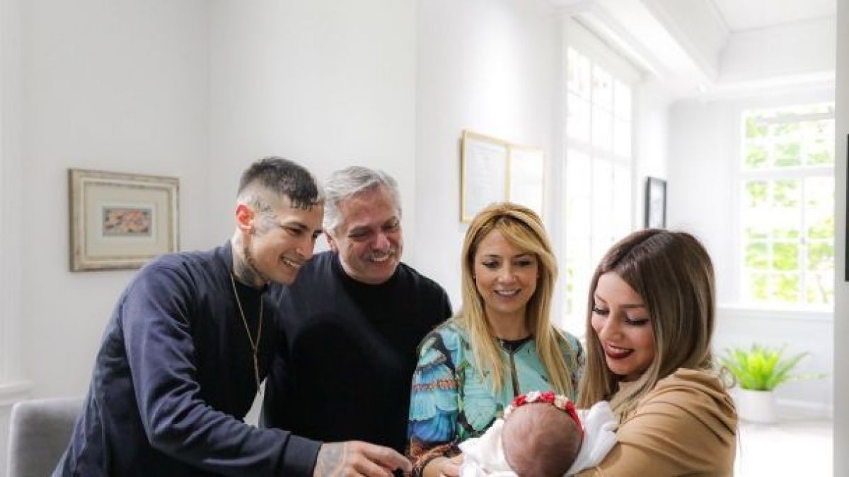 La respuesta de L-Gante tras las críticas por su reunión con Alberto Fernández | Información General