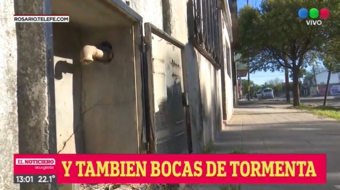 Ante la ola de robos de medidores, los vecinos buscan protección | Rosario y la región