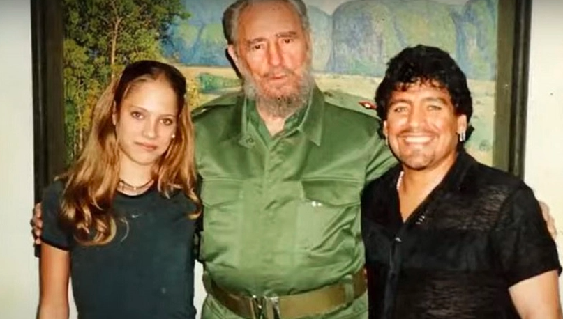 Mavys Álvarez pidió ser querellante en la denuncia por trata de personas al entorno de Diego Maradona | Internacionales