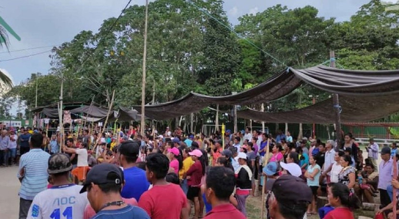 Toman el mayor oleoducto de Perú y quedó paralizado | Internacionales