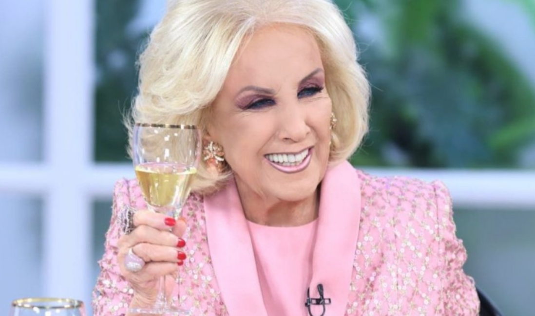 La salud de Mirtha Legrand: evoluciona favorablemente y fue trasladada a una habitación común | Espectáculos