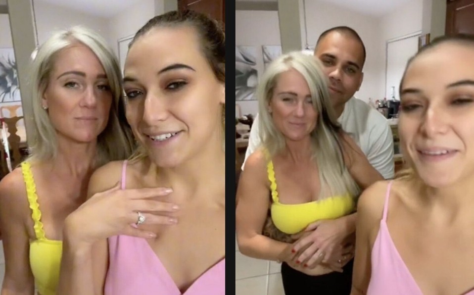 Una  mujer confesó que comparte a su esposo con su mamá y su hermana | Tecnología