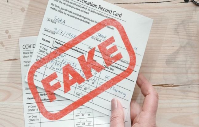 Covid-19: alerta en todo el mundo por los certificados de vacunación truchos | Internacionales