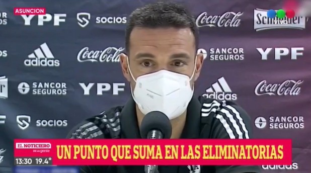 Scaloni: "Paraguay es incómodo para todos, sabíamos que iba a ser un rival difícil" | Deportes