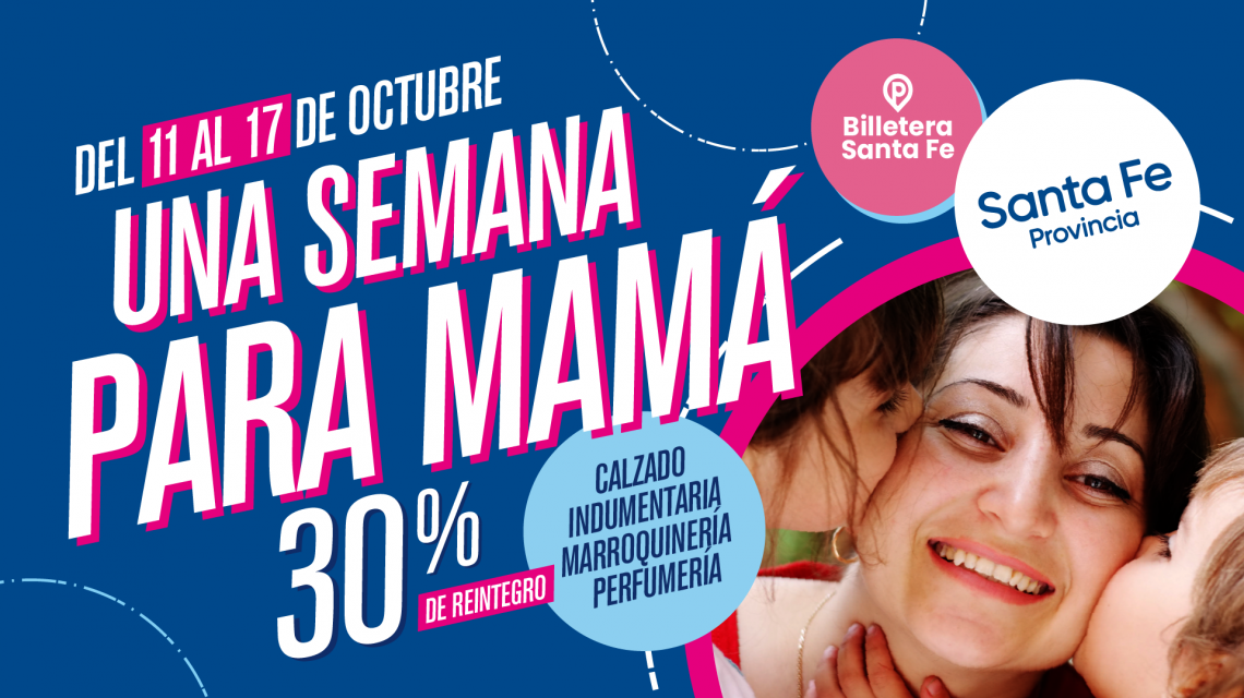 Billetera Santa Fe: en qué rubros habrá descuentos especiales por el Día de la Madre | Economía y negocios
