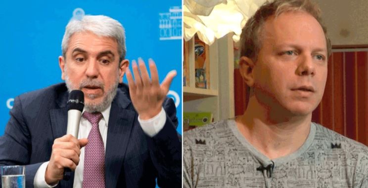 Nik denunciará a Aníbal Fernández por un mensaje amenazante | Información General