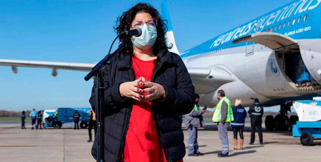 Vizzotti: "antes de fin de año vamos a tener a todos los mayores de tres años protegidos” | Información General