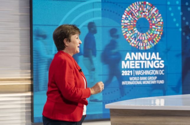 Con contundente apoyo del directorio, Georgieva continurá al frente del FMI | Economía y negocios