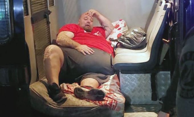 Recapturaron a un prófugo de 220 kilos que escapó de la prisión domiciliaria | Información General