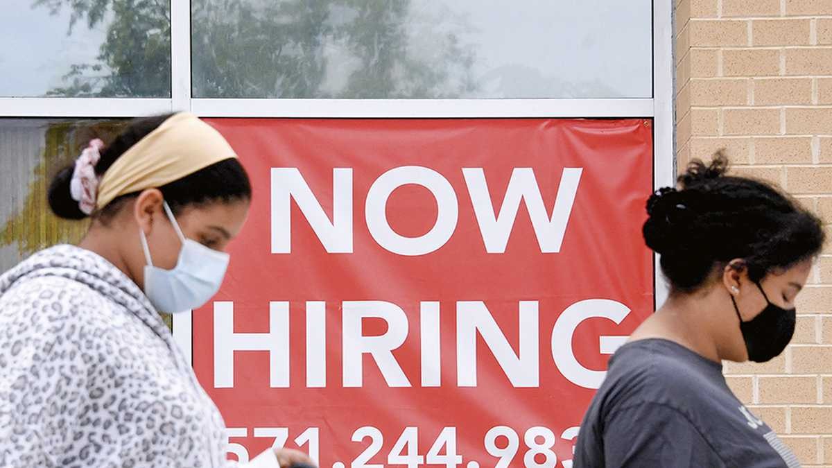 Preocupación en Reino Unido: récord de vacantes de empleo afecta la recuperación económica | Internacionales