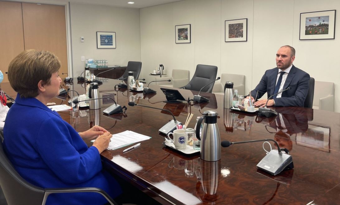 Martín Guzmán se reunió con Kristalina Georgieva y un funcionario clave del Tesoro de Estados Unidos | Economía y negocios