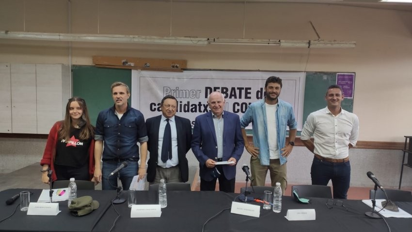 La UNR fue escenario del primer debate público de candidatos a concejales de Rosario | Política