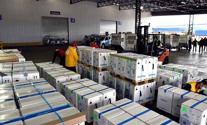 La Argentina superó los 81 millones de vacunas recibidas contra el coronavirus | Rosario y la región