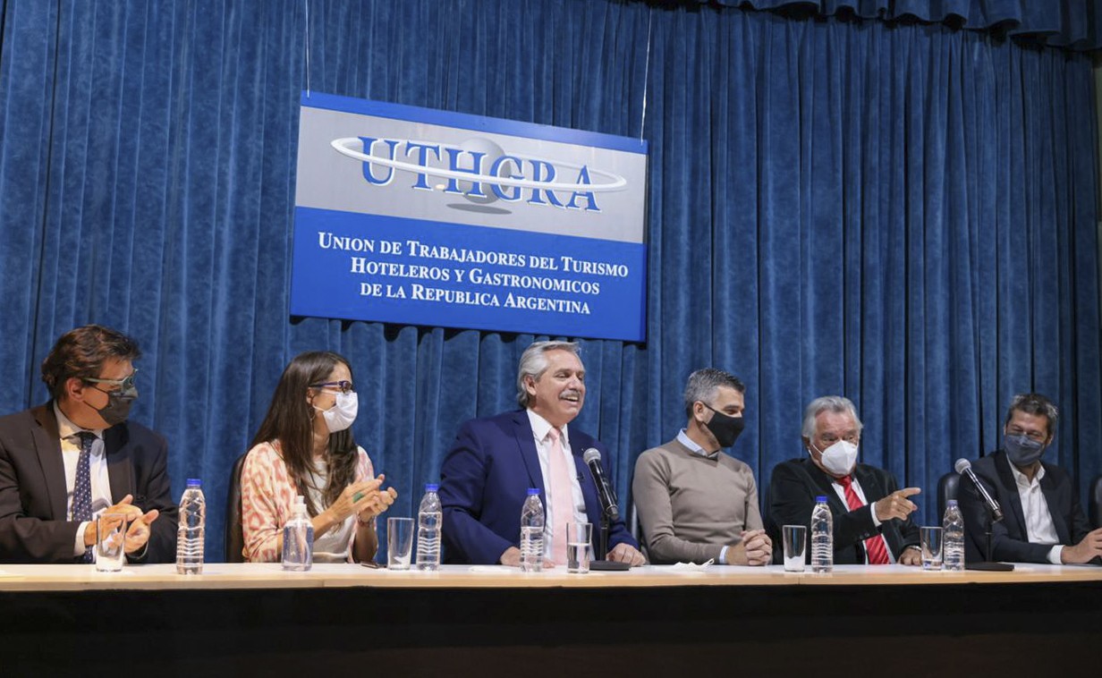 "Lograr que los que tienen un plan tengan empleo es formalizar la Argentina", aseguró el Presidente | Política