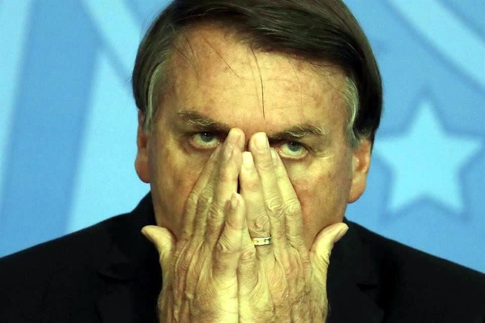 La confesión de Bolsonaro: "Cuántas veces me voy a llorar al baño de casa y mi esposa nunca me vio" | Internacionales