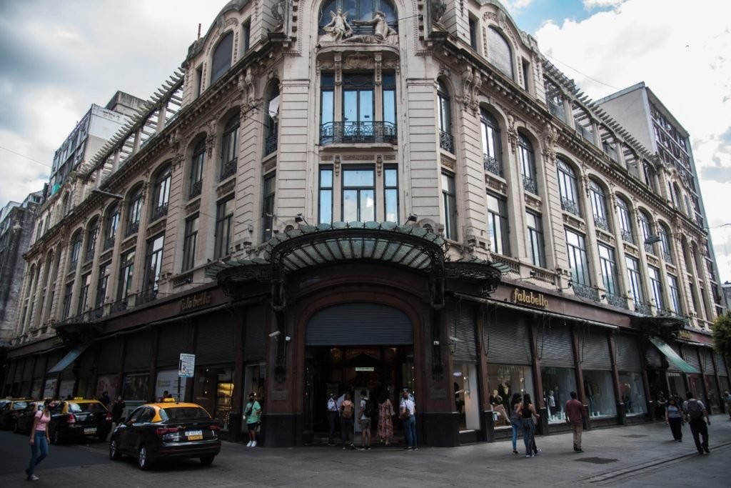 Proyecto: empresarios locales buscan instalarse en el histórico edificio de Falabella | Rosario y la región