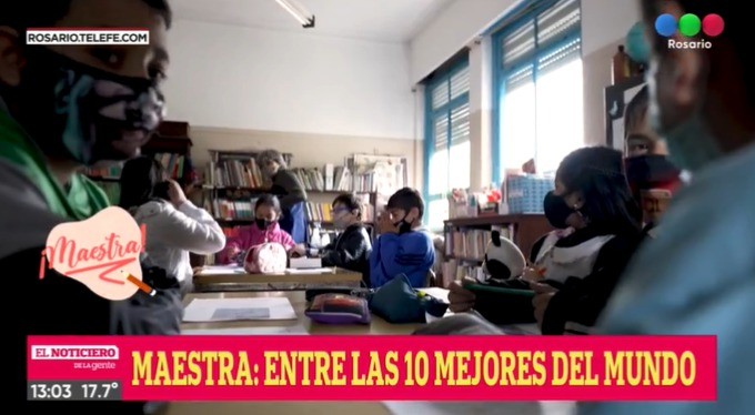 Una argentina entre los 10 mejores docentes del mundo | Internacionales