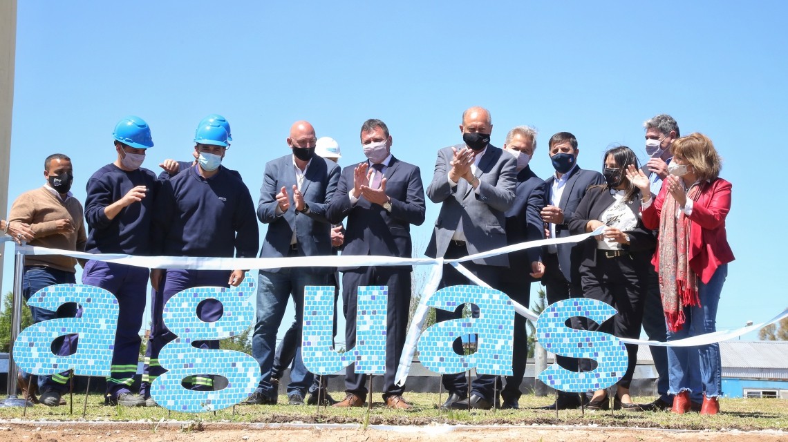 Inauguran el acueducto San Lorenzo, que suministrará agua a 50 mil vecinos | Rosario y la región