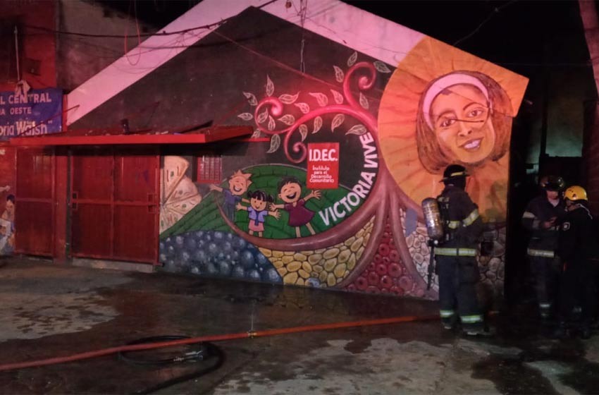 Voraz incendio en una casa de zona sur: cuatro muertos y un herido grave | Rosario y la región