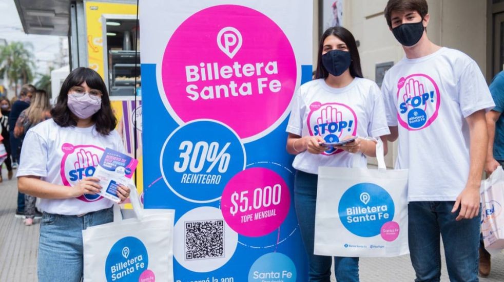 ¿Problemas con Billetera Santa Fe? Amplían vías para hacer reclamos | Economía y negocios