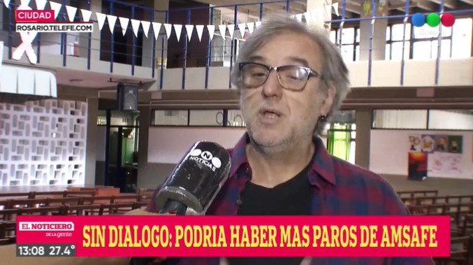 Amsafe: "Nuestro reclamo es justo, no es de privilegio" | Rosario y la región