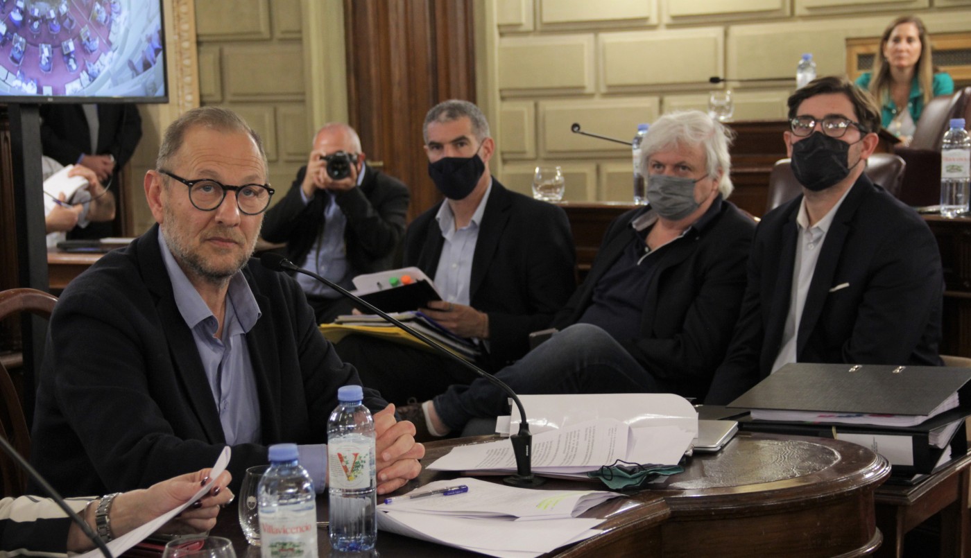 Corach al Senado: "Voy a venir las veces que me convoquen, no tenemos nada que ocultar" | Política