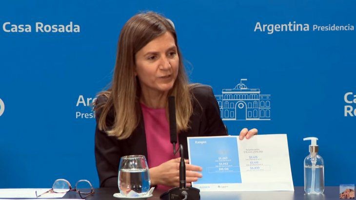 Ratifican que el lunes 25 se abonará el complemento mensual para el salario familiar | Servicios