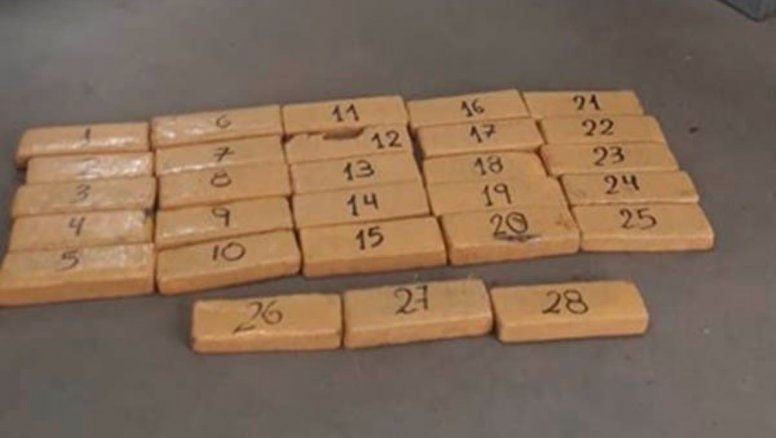 Narcotráfico: viajaba en micro desde Chacho con 16 kilos de marihuana | Rosario y la región