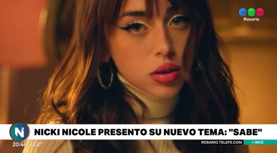 Nicki Nicole presentó el último adelanto de su nuevo disco | Espectáculos