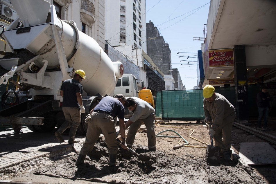 Por las obras en Peatonal San Martín, el tránsito estará interrumpido hasta las 9 en Rioja y Maipú | Rosario y la región