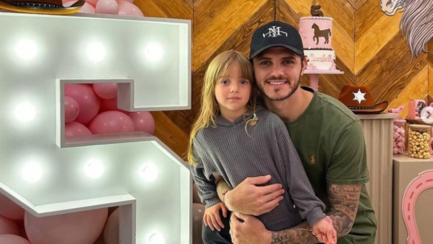 Icardi: "Cuántas cosas vividas y cuántas por vivir mi amor chiquitito" | Espectáculos