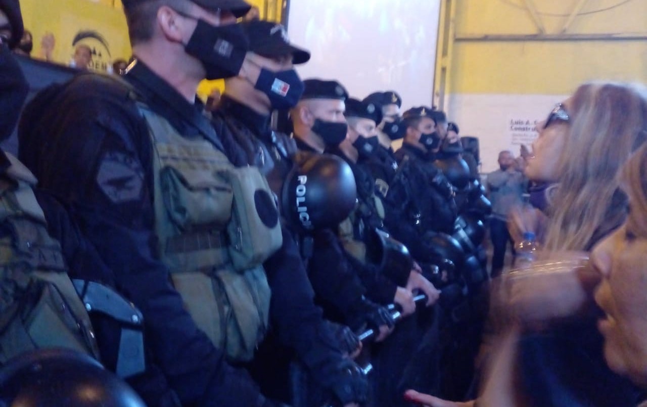 Preocupación en la Legislatura por la presencia policial en asamblea de trabajadores | Rosario y la región
