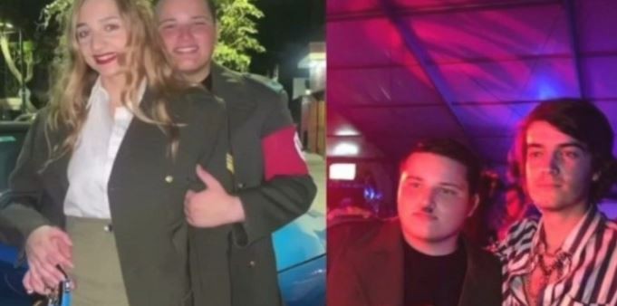 DAIA repudió los disfraces nazis de los herederos de la barra brava de Boca que se viralizaron en Halloween | Información General