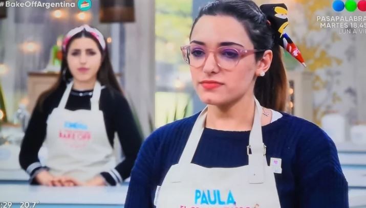 Desconcierto y tristeza en Bake Off por la eliminación de Paula | Entretenimiento