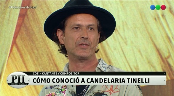 Coti y el inicio de su romance con Cande Tinelli: “La conocí por Marcelo" | Entretenimiento