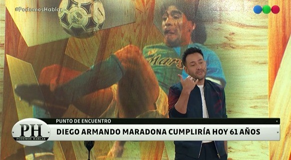 Luciano Pereyra reveló un dato sobre la historia de amor de Claudia Villafañe y Maradona | Entretenimiento