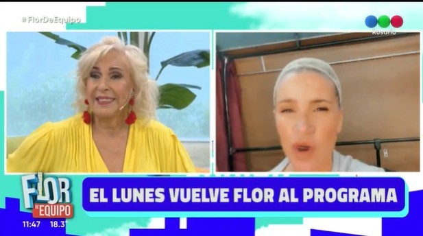 Florencia Peña anunció que vuelve a la conducción de su programa este lunes | Entretenimiento