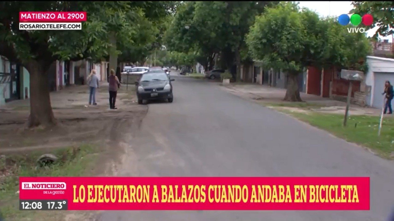 Otro crimen en barrio Triángulo: le metieron dos tiros y murió en el Heca | Rosario y la región