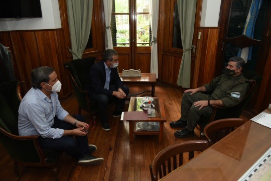 La Municipalidad avanzó en la cesión del terreno donde se instalará el centro operativo de Gendarmería | Rosario y la región