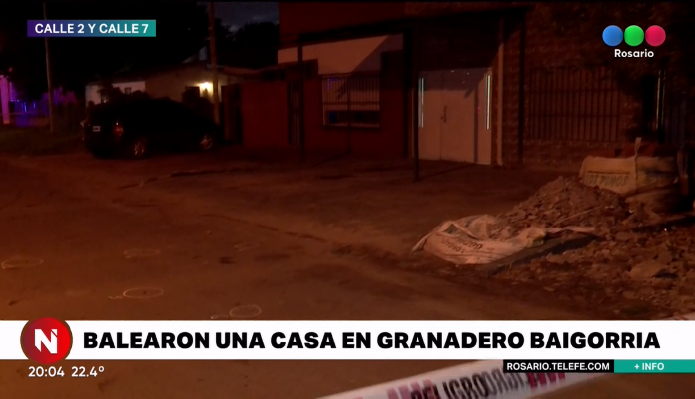 Balean una casa en Granadero Baigorria y dejan una nota intimidatoria | Rosario y la región